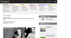 Desktop Screenshot of fotohof.at