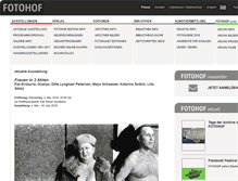 Tablet Screenshot of fotohof.at